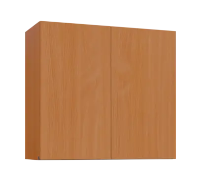 MHHR - 8 horní skříňka, 1-dveřová, rohová, pravá, 730x800x300, buk royal